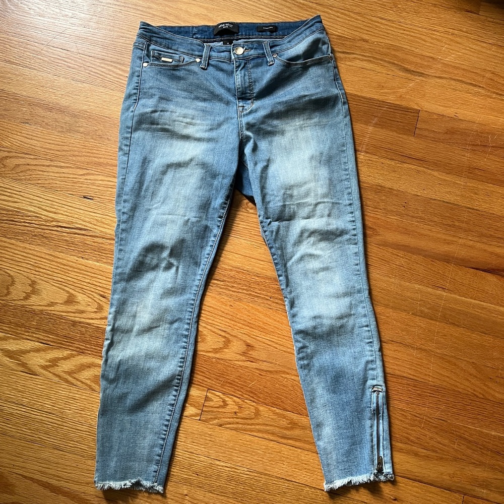 Nine West Light Blue Cropped Jeans